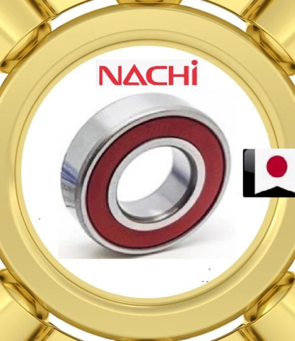 NACHİ 6201 RULMAN 2RS PLASTİK KAPAKLI-N6201