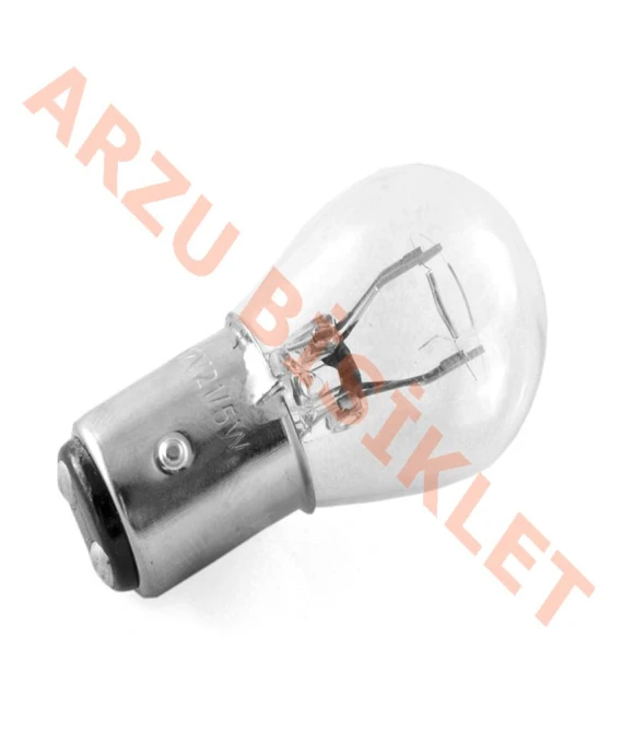 STOP AMPÜLÜ ÇİFT DEVRE