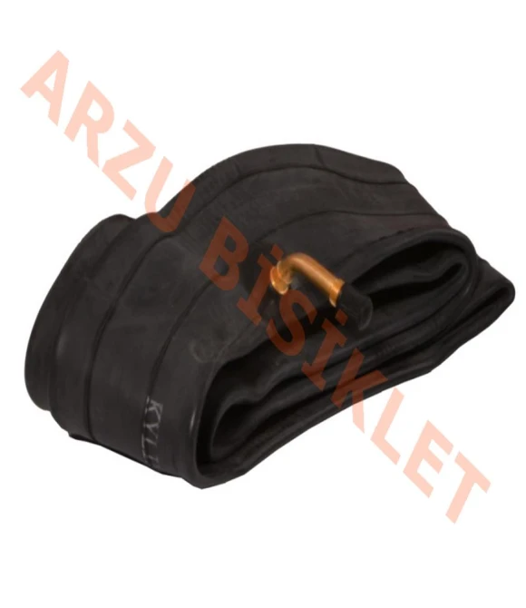 14 x 2.50 BUTYL [EĞRİ SİBOP] [POŞETLİ] E-BIKE-37905