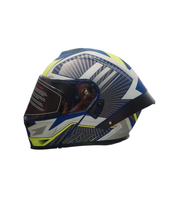 WOSEN KASK ÇENE AÇILIR(MATT BLUE-A1) L-BEDEN