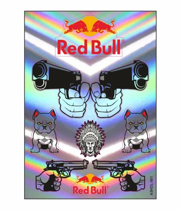 A5 HOLOGRAM STİCKER 071 TEK PAKET ÇOKLU STİCKER-001