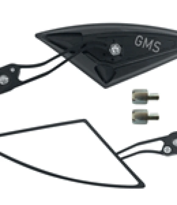 AYNA SET SIYAH (YARASA)-GMS2140-S