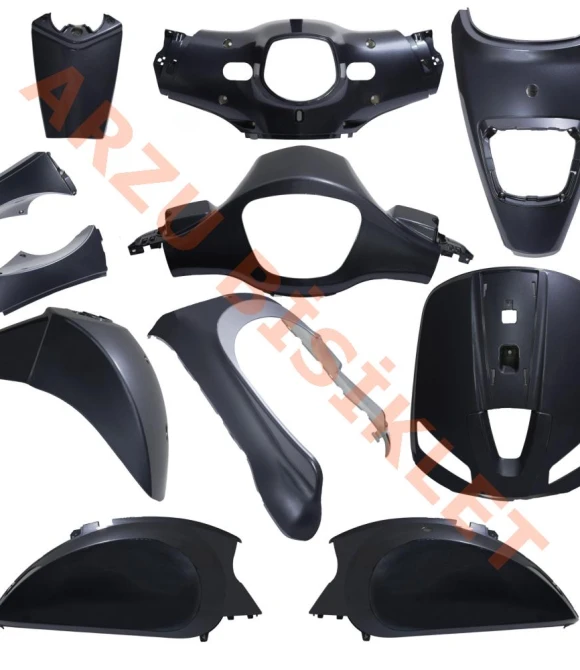 WING 50 KAPORTA SET [BOYALI AKSAM] [LACİVERT]-65758