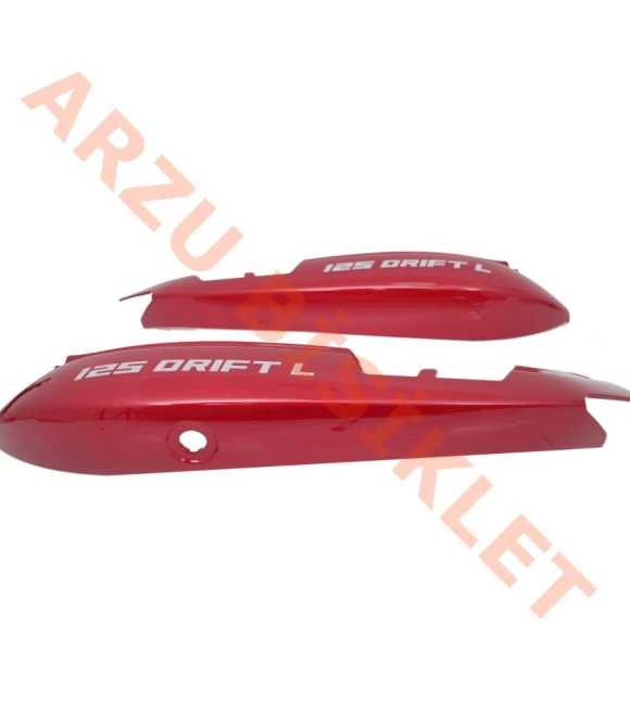 MONDİAL DRİFT L SELE ALTI TAKIMI KIRMIZI-65411