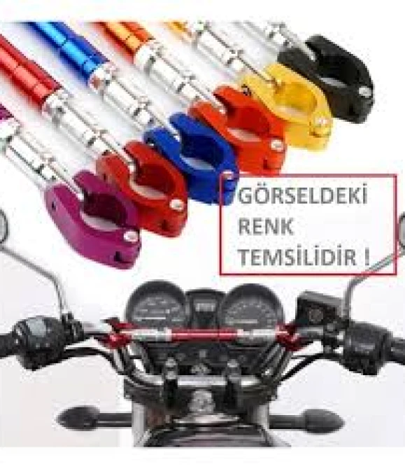 MOTORSİKLET RENKLİ GİDON APARATI-SARI-2099