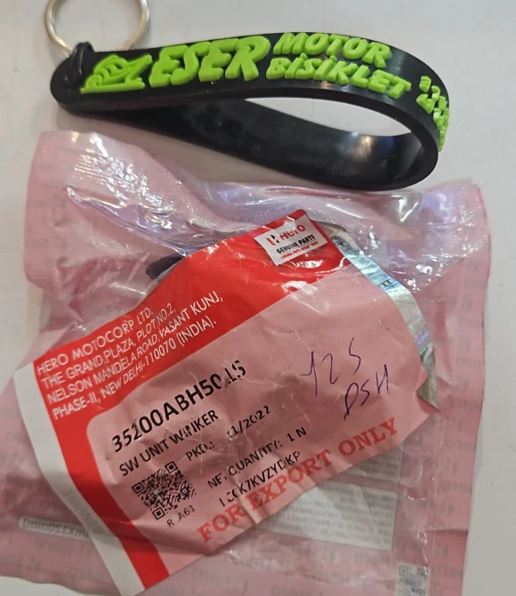 HERO DASH 125 (EURO5) SİNYAL ANAHTARI-ORJİNAL-35200ABH501S