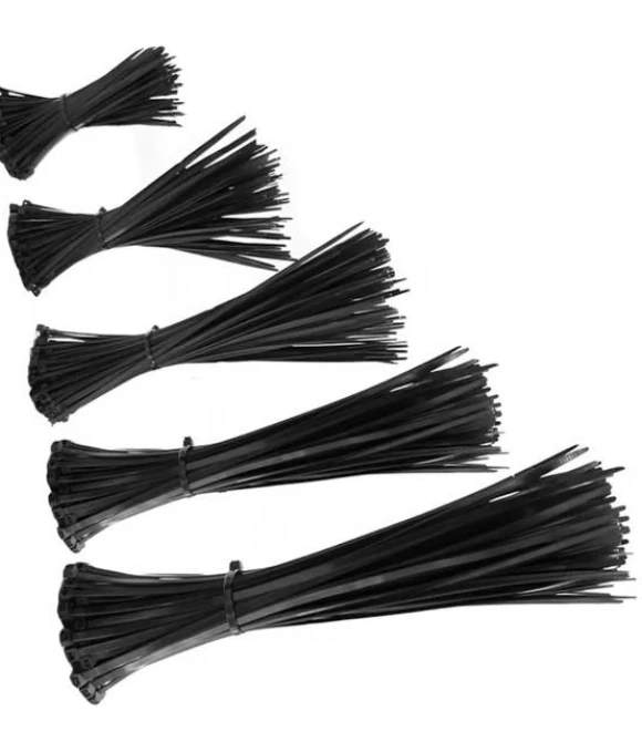 CIRT KELEPÇE 3.6X200(20 CM) KABLO BAĞI-SİYAH