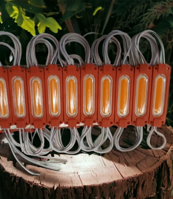 3 LÜ LED GÜÇLÜ IŞIK KIRMIZI