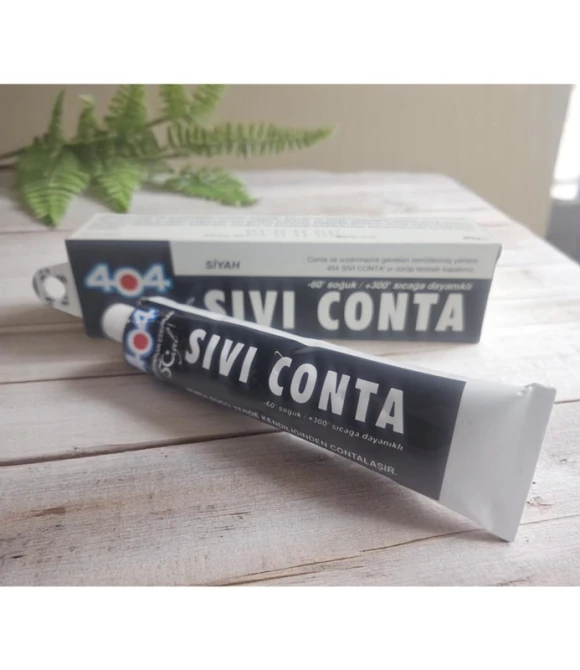 404 SIVI CONTA (80 GR ) SİYAH