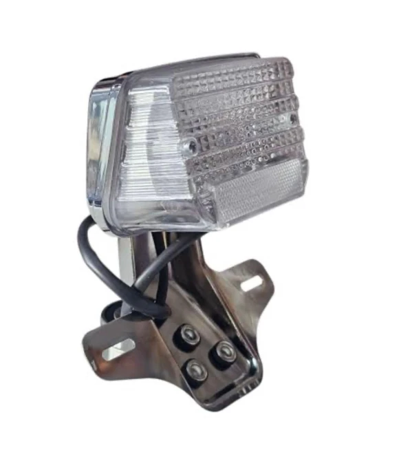 CG STOP KOMPLE NİKEL-BEYAZ CAM-MT4018-1