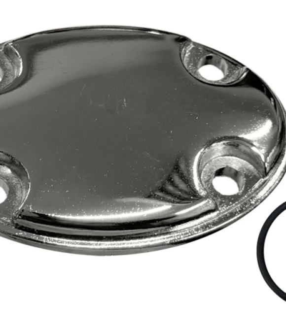 SANZIMAN MOTOR DEKORATIF KAPAK SOL NIKEL CG125-GMS6672