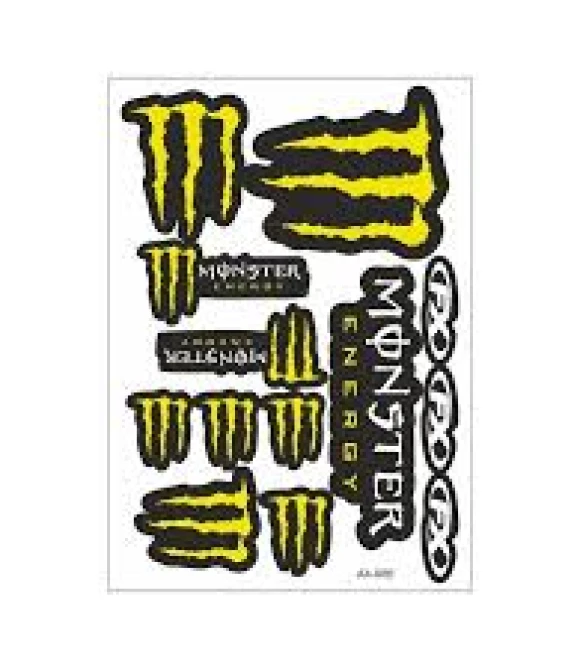 A4 STİCKER 086 TEK PAKET ÇOKLU STİCKER