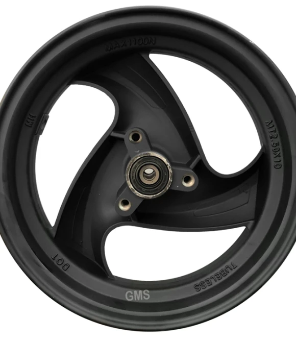 JANT ÖN DISK 10'' SIYAH MIL ÇAPI:10MM SCT-GMS1994-S