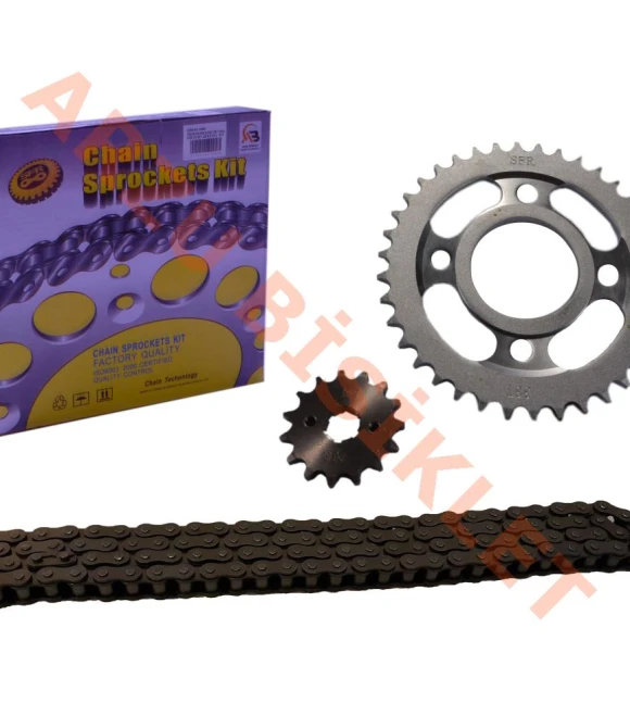 ZİNCİR DİŞLİ SET [14T/36T] [428H x 110L] [100cc] CUB SFR-52985