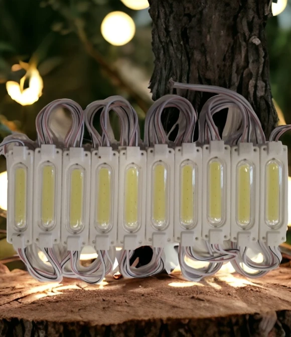 3 LÜ LED GÜÇLÜ IŞIK BEYAZ