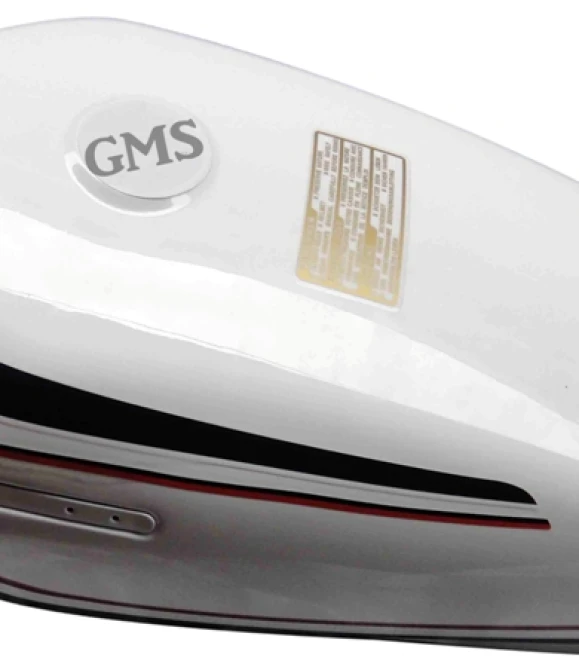 BENZIN DEPO BEYAZ (KALEM DEPO) CG125-GMS6080-BY