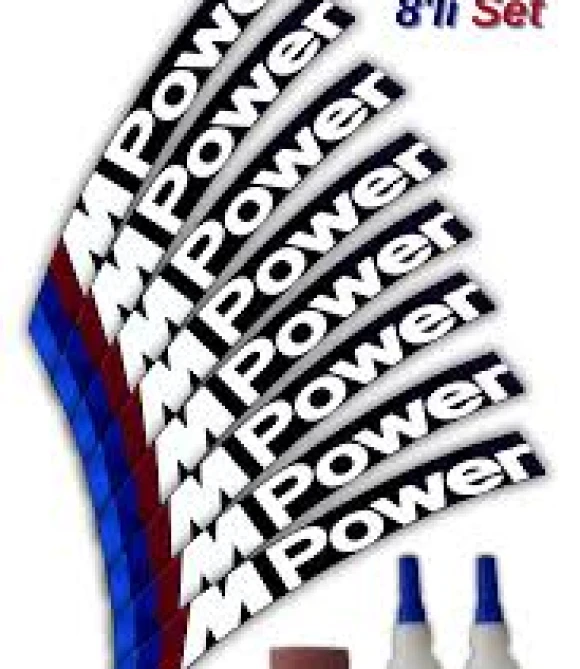 LASTİK YAZISI M.POWER-MT9002