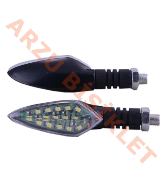 LED SİNYAL SARI SİVRİ-56852