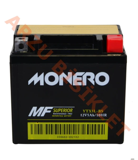 AKÜ 12 VOLT-5 AMPER KÜÇÜK(DİK) 50029