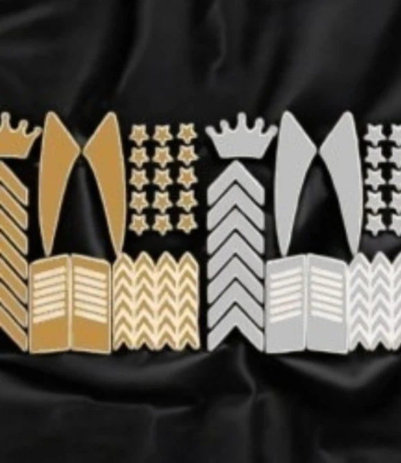 STIKIR SETİ Yaldızlı CG