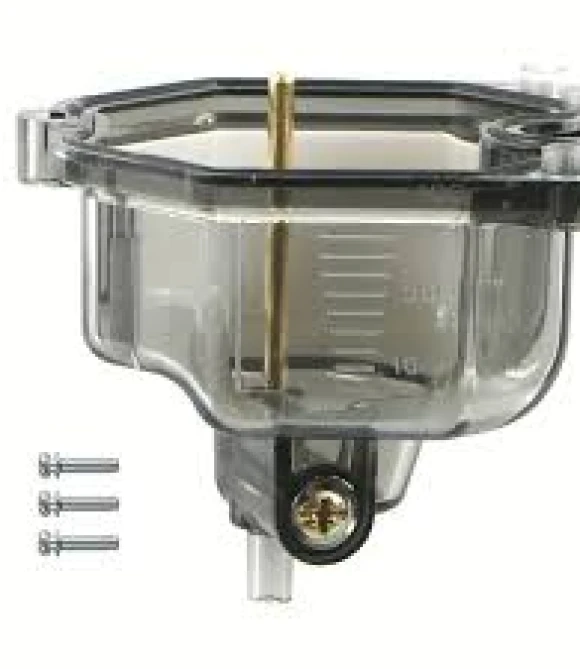 CG KARBÜRATÖR ALT KAPAK ŞEFFAF GRİ-10652