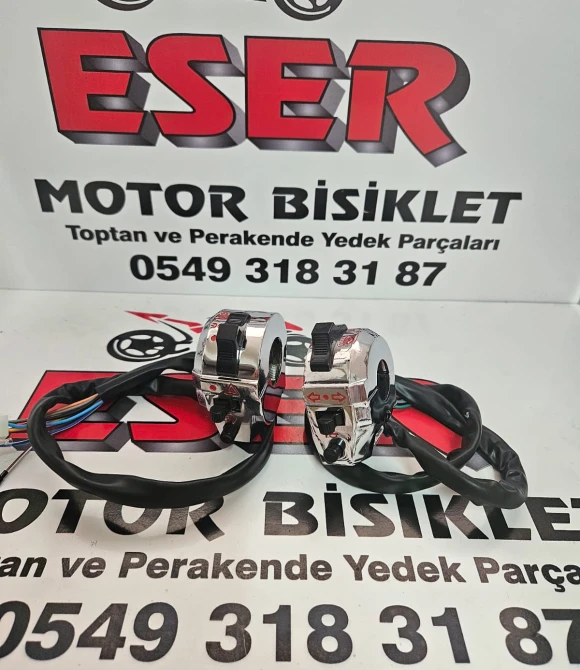 CG KUMANDA ANAHTAR TAKIMI SAĞ-SOL NİKEL