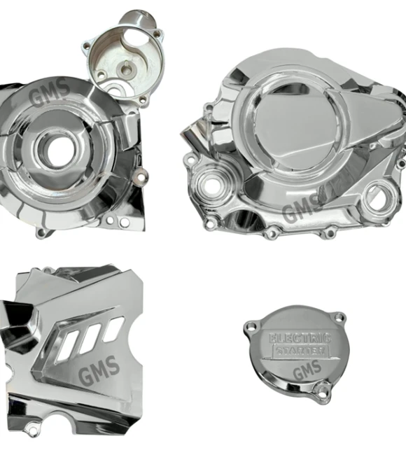 SANZIMAN MOTOR KAPAK SET 4PARÇA NIKEL CG-KUBA-GMS6671-1
