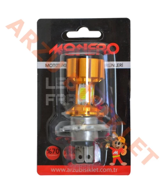 ITEM-1 H 4 TİPİ [4COB H/L 12/24W] KISA-UZUN HUZMELİ LED AMPUL - BELGELİ-56864