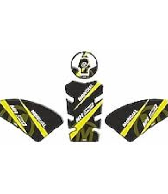 MONDİAL MH DRİFT L 125 2019 - 2024 UYUMLU Tank Pad 004