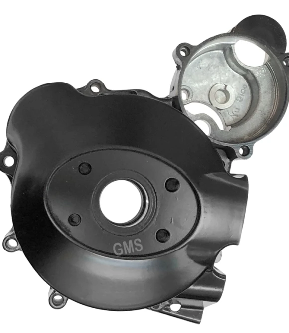 SANZIMAN MOTOR KAPAK SOL SIYAH CG125- X-TREME200-GMS6665-4