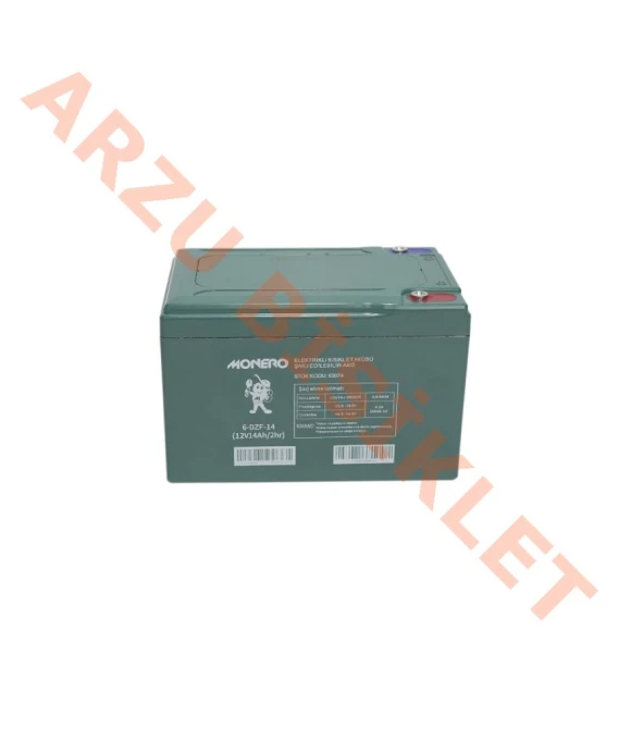 AKÜ 12VOLT-14 AMPER(YATIK)60074