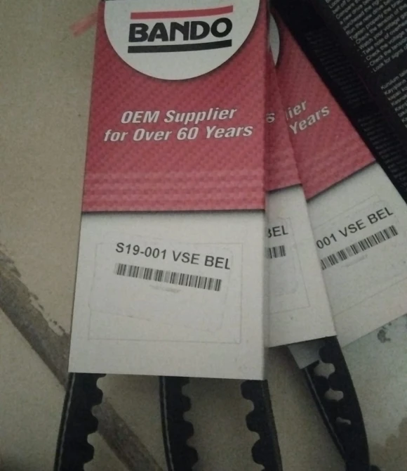 KAYIŞ 669X20X30 BANDO YEŞİL-S19-001