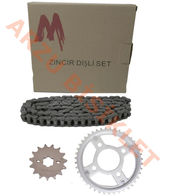 CBF 150-15T/42T 428H x 128L ZİNCİR DİŞLİ SET-35086