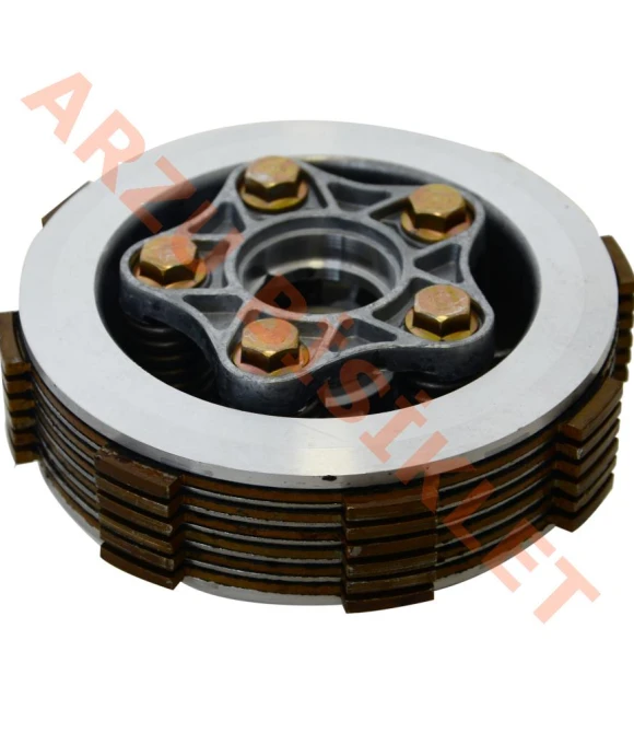 DEBRİYAJ GÖBEK KOMPLE 5 YILDIZ 6 BALATA CG-50973