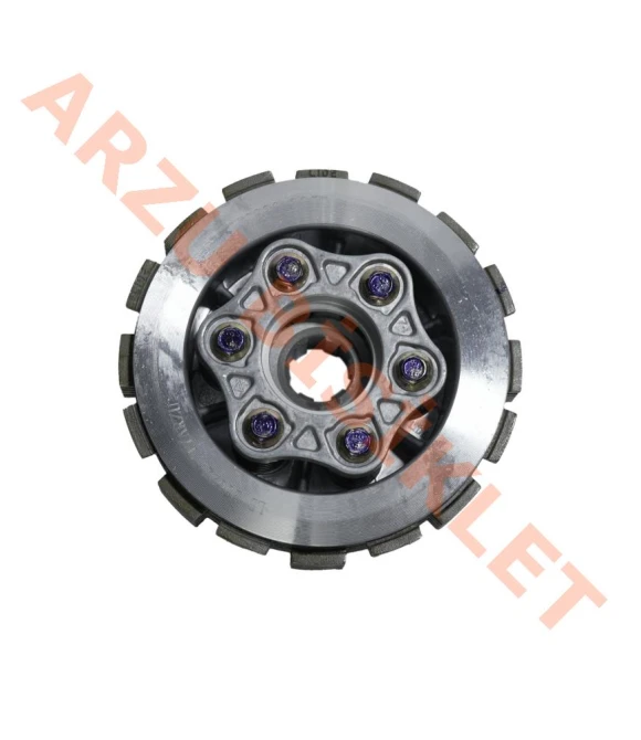 DEBRİYAJ GÖBEK KOMPLE 6 YILDIZ [6 BALATALI] -[LIDE] CG-50910J