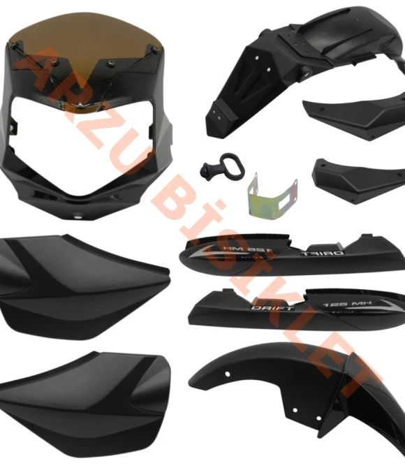 MONDIAL DRIFT-KAPORTA SETİ [SİYAH]-58493