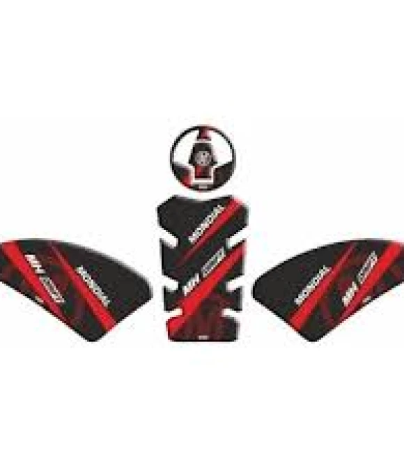 MONDİAL MH DRİFT L 125 2019 - 2024 UYUMLU Tank Pad 005