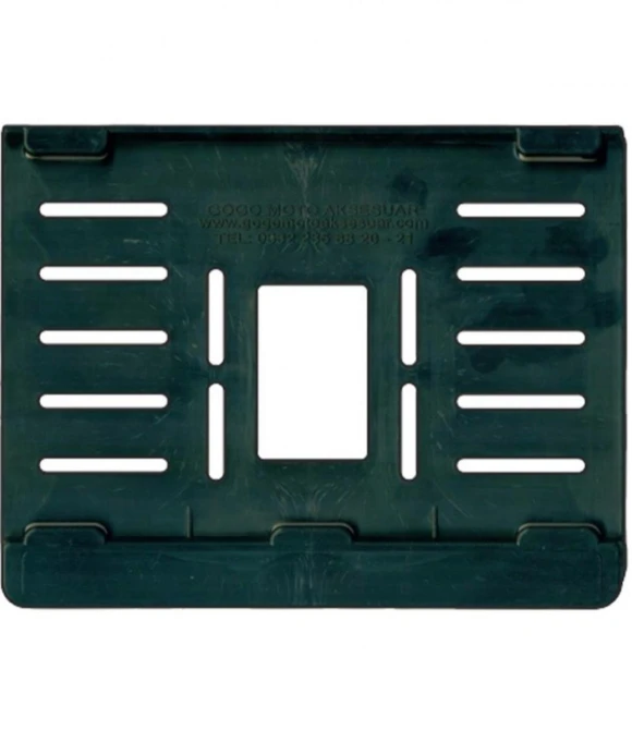 PLASTİK PLAKALIK-VİDALI-MT002