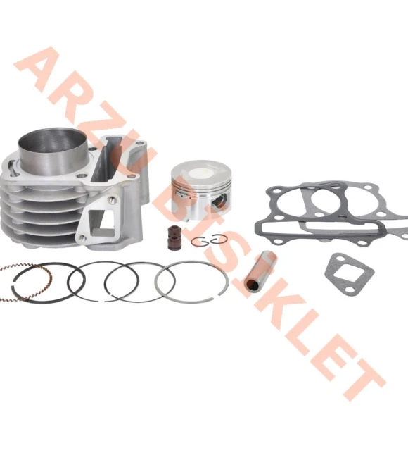 SİLİNDİR KOMPLE SCOOTER [50,00 mm] 50cc -100cc-57922P