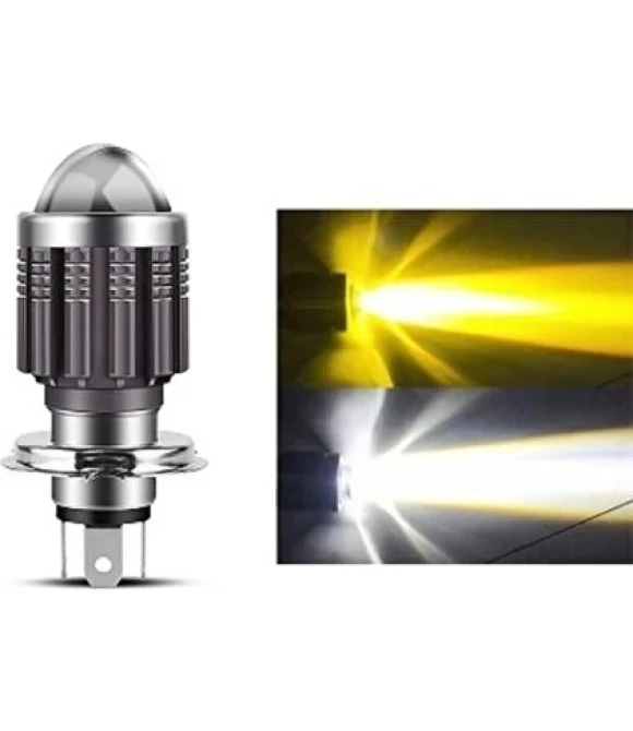 H4 LED AMPUL SARI-BEYAZ MERCEKLİ-12804