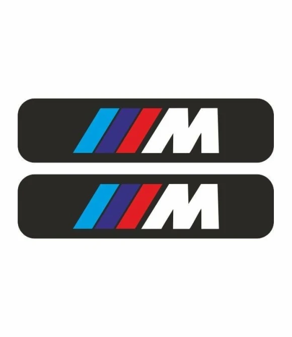 M DİK LOGO DAMLA STICKER-DE267