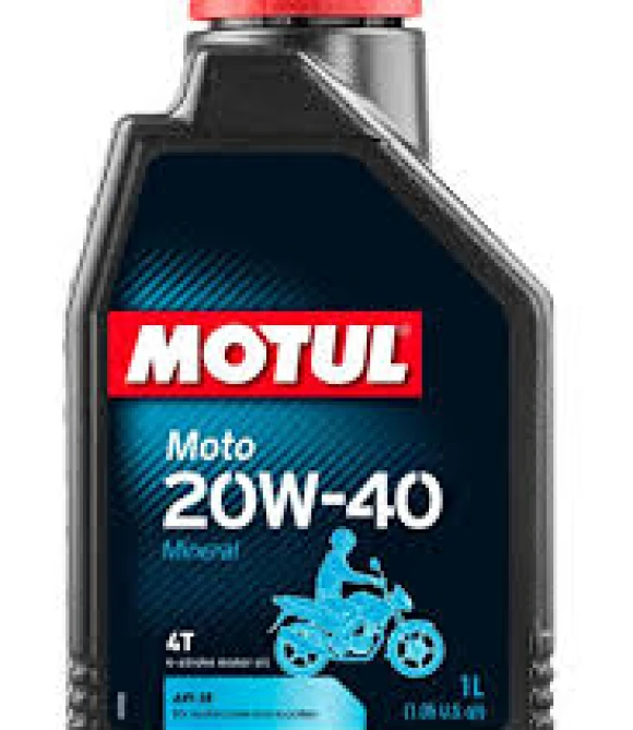 MOTUL 20/40 YAĞ