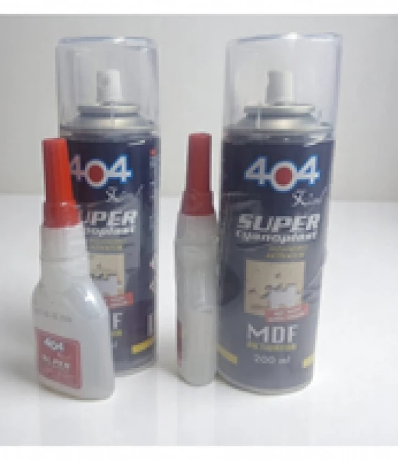 404 MDF YAPIŞTIRICI (200 ML)