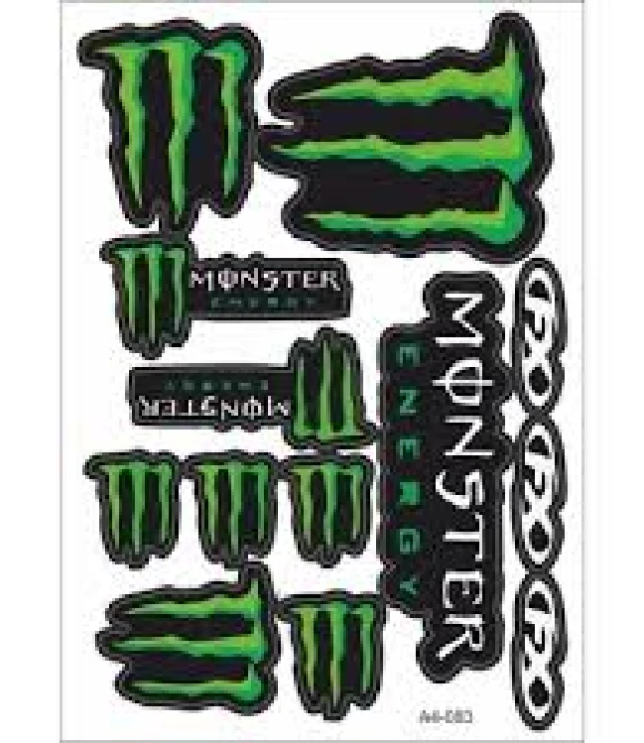 A4 STİCKER 083 TEK PAKET ÇOKLU STİCKER