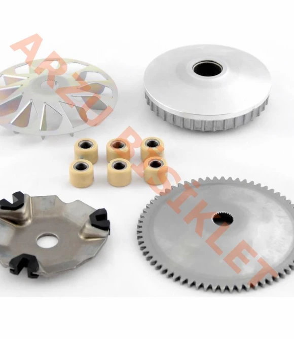 ÖN DEBRİYAJ KOMPLE [SOĞUTMA FANI DAHİL] SPACY - RKS SPONTINI 110-50918