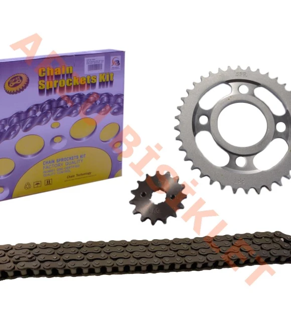 ZİNCİR DİŞLİ SET [15T/38T] [428 x 110L] CG - SFR-54719