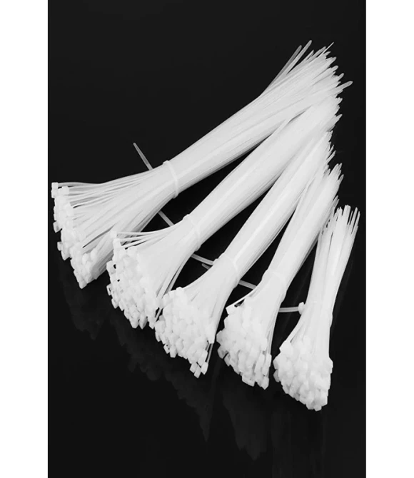 CIRT KELEPÇE 3.6X200(20 CM) KABLO BAĞI-BEYAZ