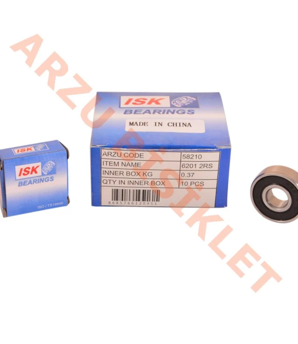 RULMAN 6201 (ISK) 58210