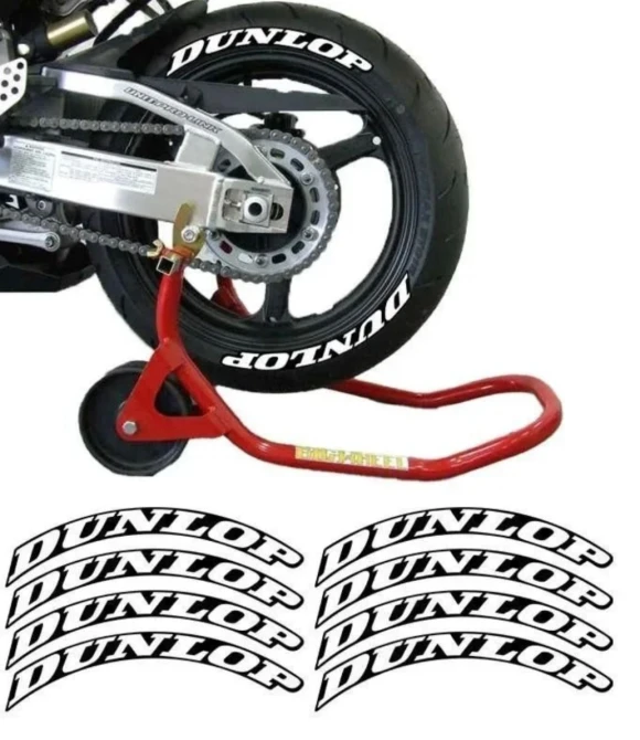 LASTİK YAZISI DUNLOP-MT9003