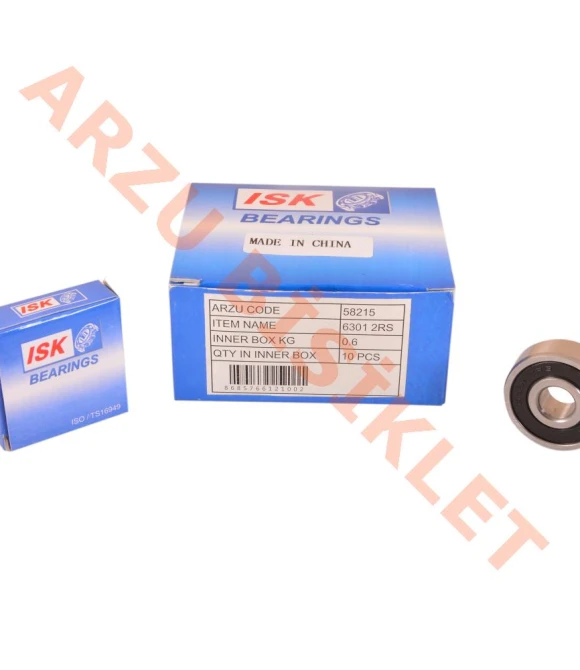 RULMAN 6301(ISK) 58215